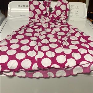 Strapless summer dress